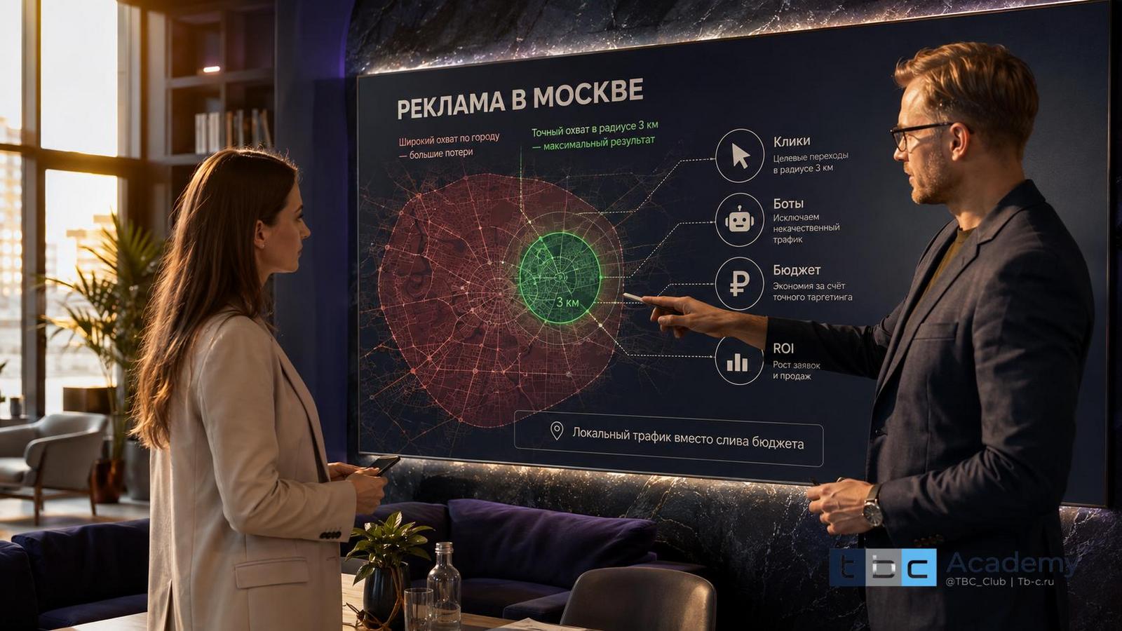 Геомаркетинг в Москве: как перестать сливать бюджет на весь город и забрать клиентов своего района