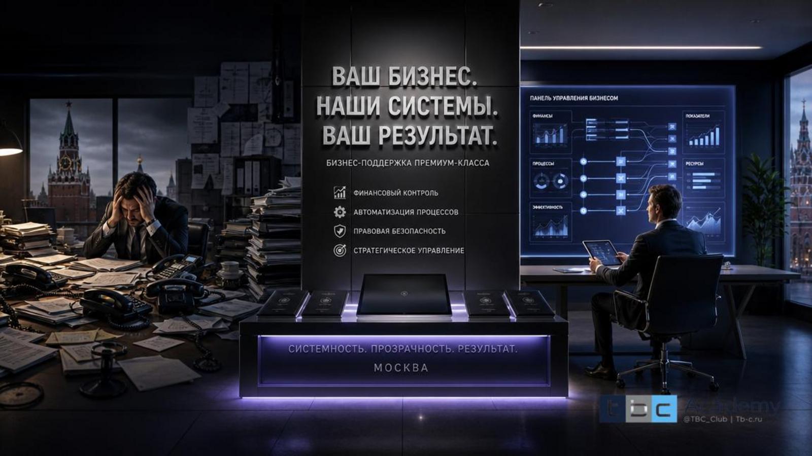 Насмотренность против интуиции: как бизнес-клуб в Москве помогает настроить процессы