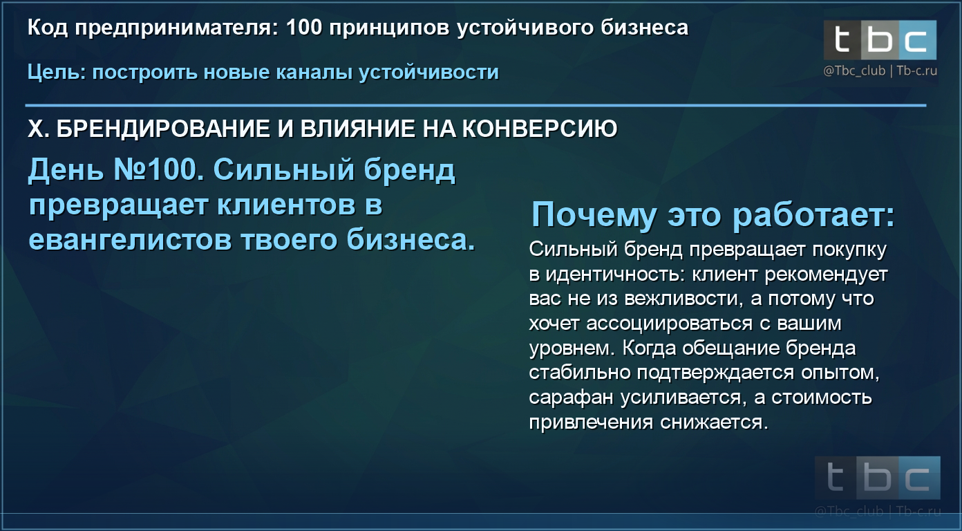 Креатив TBC Academy день 100 часть 2